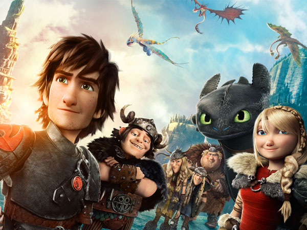 Wow, 'How to Train Your Dragon 2' Jadi Film Animasi Terlaris Tahun Ini?